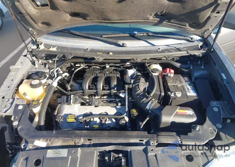 2009 Ford Flex Se из США, поврежденный, VIN 2FMDK51C39BA50433